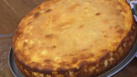 ягодный творожник