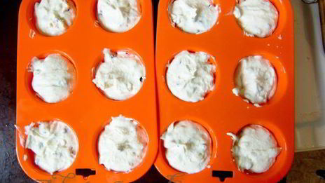 запеченные сырники с шоколадными каплями