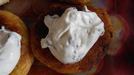 зеленые сырники