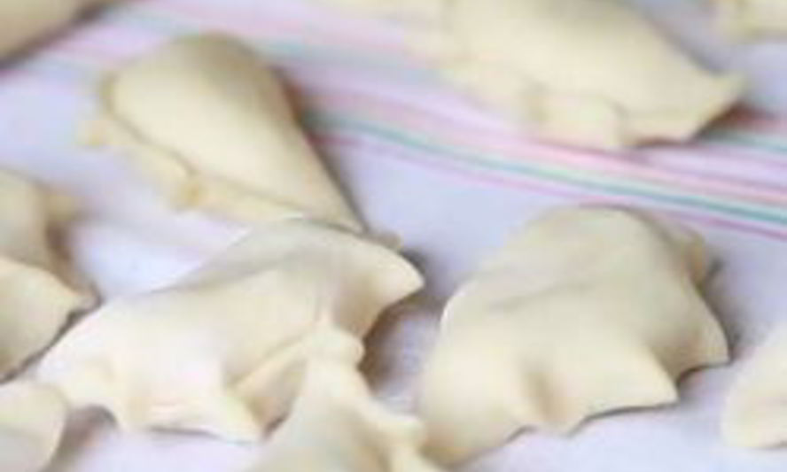 Рецепт бабушкиного теста для вареников