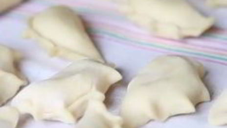 бабушкино тесто для вареников