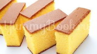 Бисквитное тесто