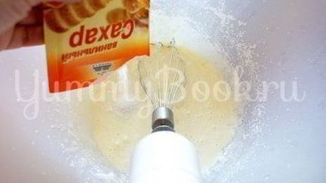 бисквитное тесто