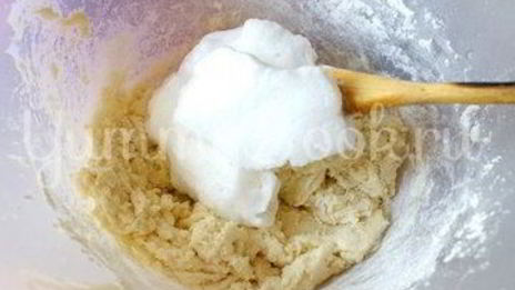 бисквитное тесто