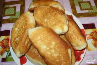 Быстрое дрожжевое тесто для пирожков