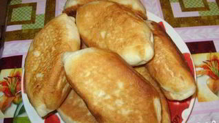 Быстрое дрожжевое тесто для пирожков