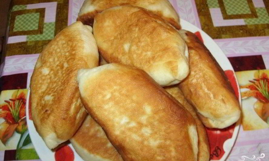 Рецепт быстрого дрожжевого теста для пирожков