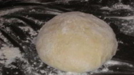 быстрое дрожжевое тесто для пирожков