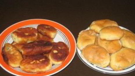 быстрое дрожжевое тесто для пирожков