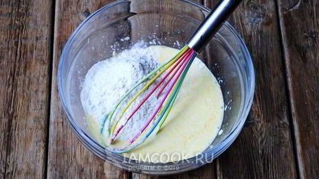 быстрое тесто для пиццы на майонезе