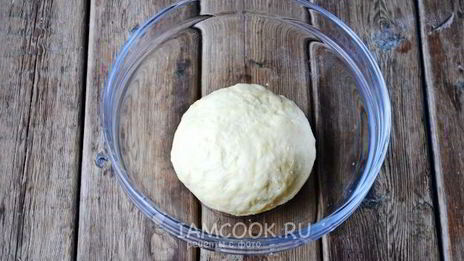 быстрое тесто для пиццы на майонезе