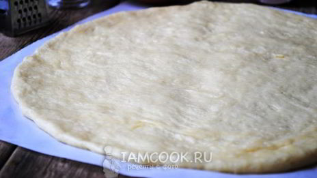 быстрое тесто для пиццы на майонезе