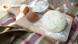 Дрожевое тесто в мультиварке