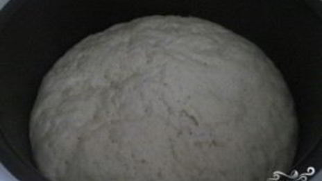 дрожевое тесто в мультиварке