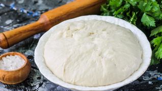 Дрожжевое тесто без яиц просто