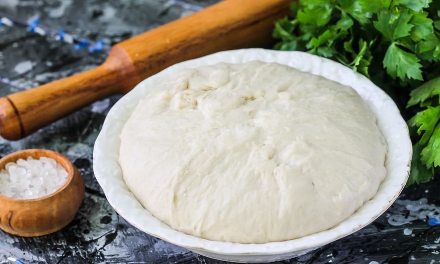 Рецепт дрожжевого теста без яиц просто