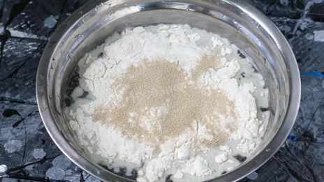 дрожжевое тесто без яиц просто