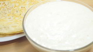 Дрожжевое тесто для блинов