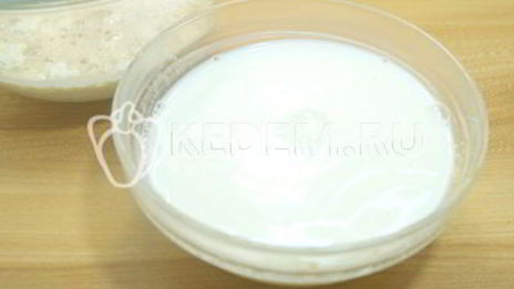 дрожжевое тесто для блинов