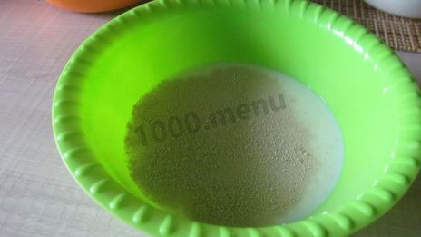 дрожжевое тесто для сладкого рулета с ванилью