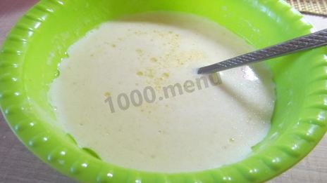 дрожжевое тесто для сладкого рулета с ванилью