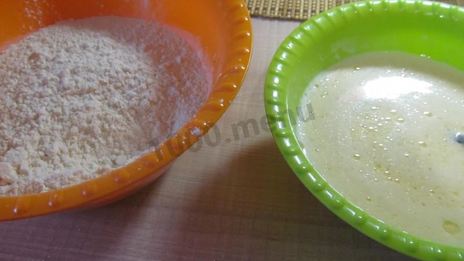 дрожжевое тесто для сладкого рулета с ванилью