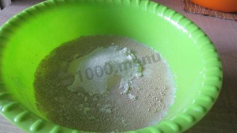 дрожжевое тесто для сладкого рулета с ванилью