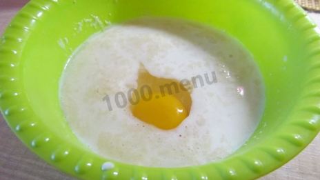 дрожжевое тесто для сладкого рулета с ванилью