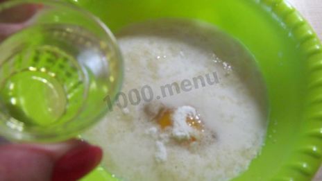 дрожжевое тесто для сладкого рулета с ванилью