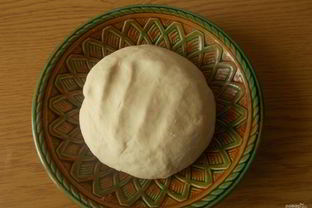 Дрожжевое тесто на кефире для пиццы