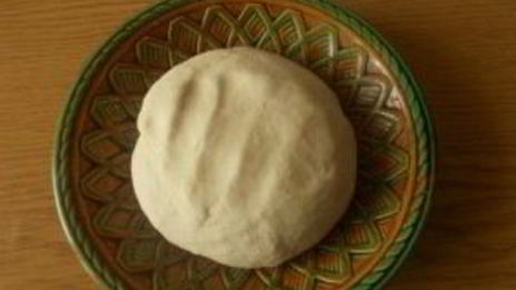 дрожжевое тесто на кефире для пиццы