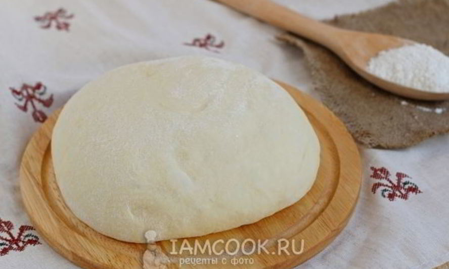 Рецепт дрожжевого теста на пироги на молоке