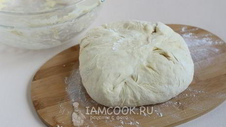 дрожжевое тесто на пироги на молоке