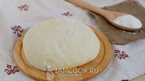 дрожжевое тесто на пироги на молоке