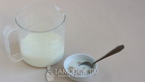 дрожжевое тесто на пироги на молоке