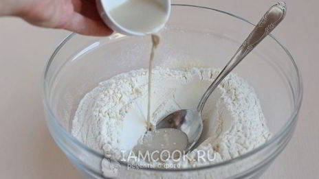 дрожжевое тесто на пироги на молоке