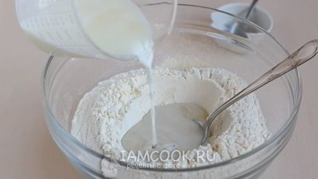 дрожжевое тесто на пироги на молоке