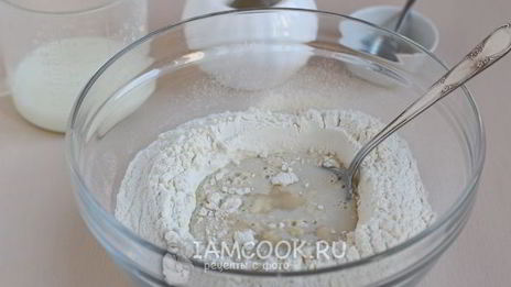 дрожжевое тесто на пироги на молоке