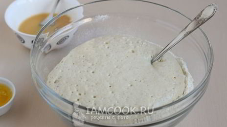 дрожжевое тесто на пироги на молоке