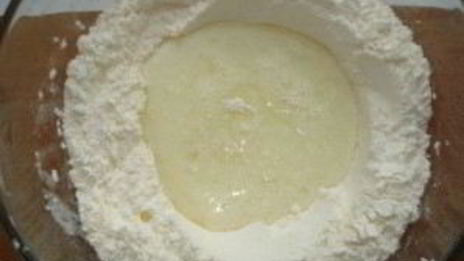 дрожжевое тесто с творогом в духовке