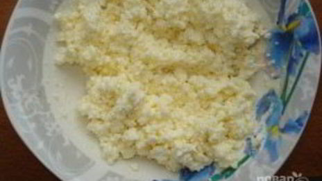 дрожжевое тесто с творогом в духовке