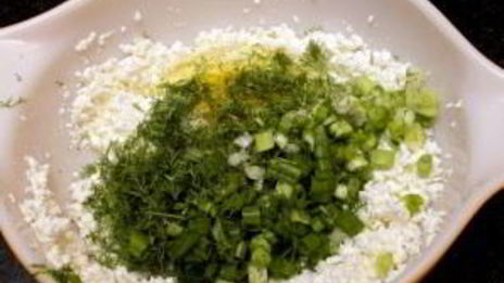 дрожжевое тесто с творогом