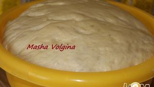 Дрожжевое тесто Воздушное