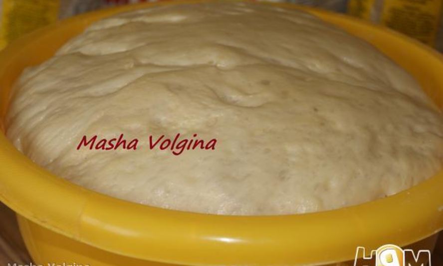Рецепт дрожжевого теста воздушного