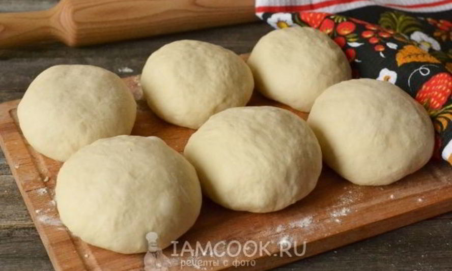 Рецепт дрожжевого теста за 15 минут