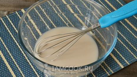 дрожжевое тесто за 15 минут