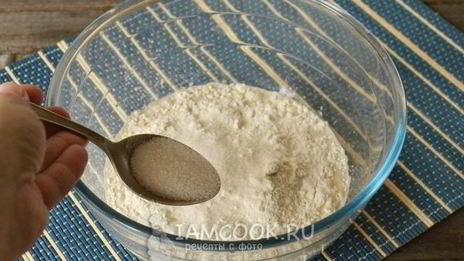 дрожжевое тесто за 15 минут