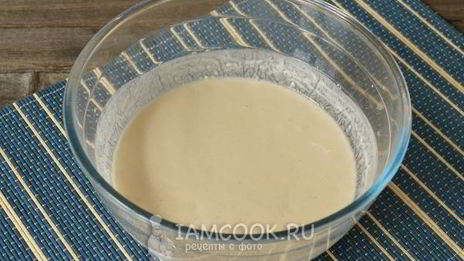 дрожжевое тесто за 15 минут