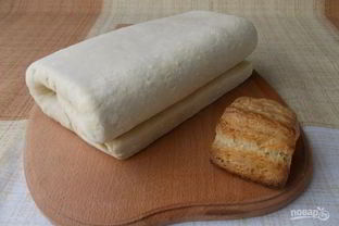 Французское слоеное тесто