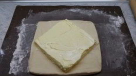 французское слоеное тесто